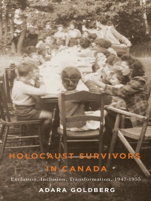 cover image of Holocaust Survivors in Canada